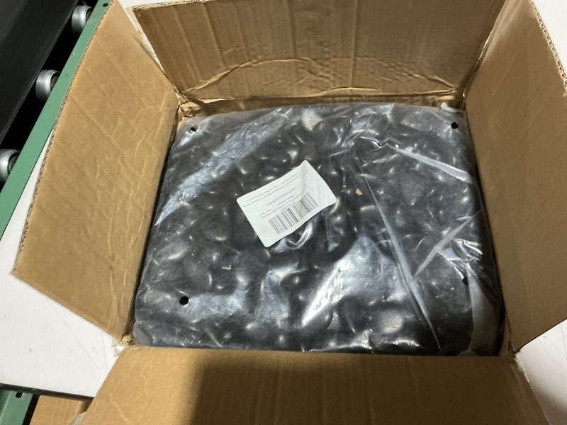 Condition photo showing Good Condition for 30 lbs decorative garden rocks for flower pots, vase, 1"-2", polished black river stones for plants, outdoor landscaping, walkways, yard 30.0 pounds black