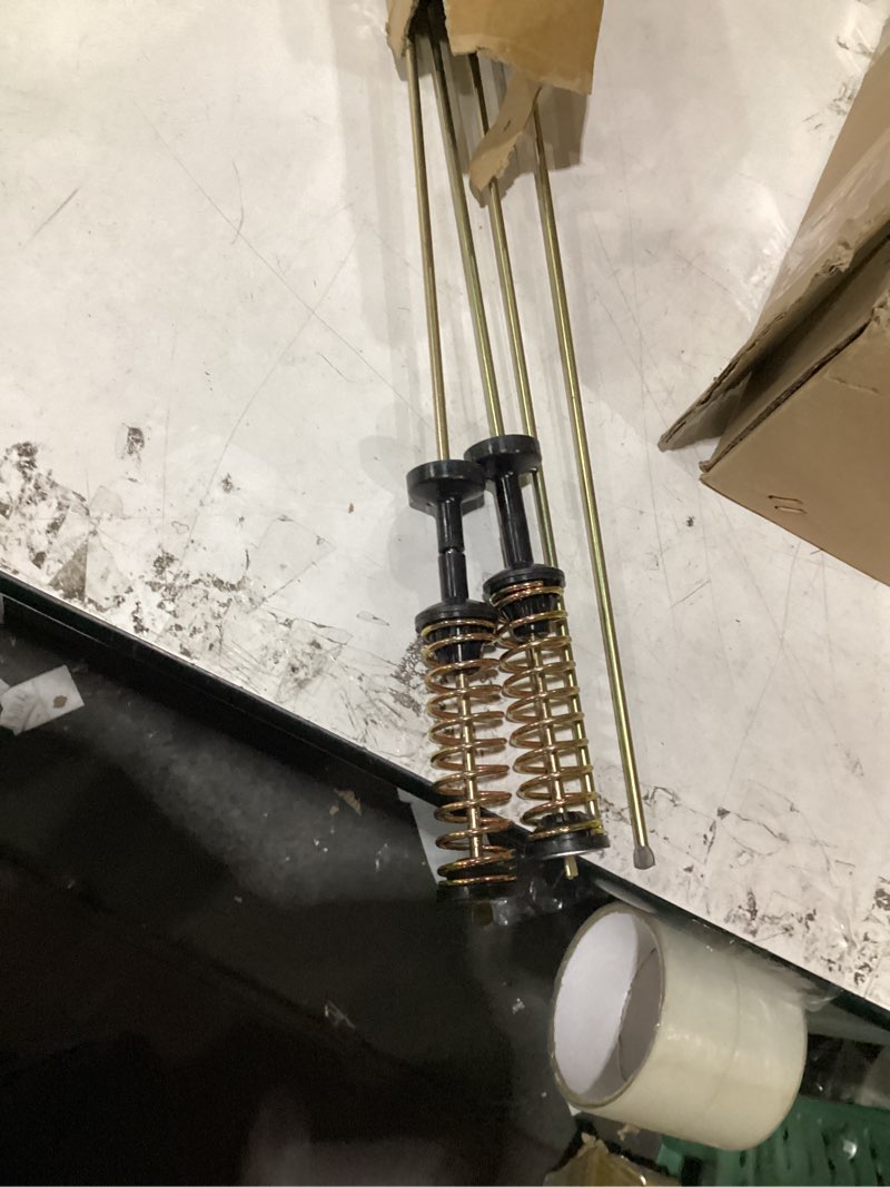 Condition photo showing Good Condition for 2026 upgrade dc68-03172b-03 dc68-03172c dc68-03172d-00 washer suspension rods for samsung wa50r5200aw/us, wa50r5400av/us, wa45m7050aw/a4 wa45t3200aw/a4 replace dc97-16350u dc97-16350t dc97-16350d