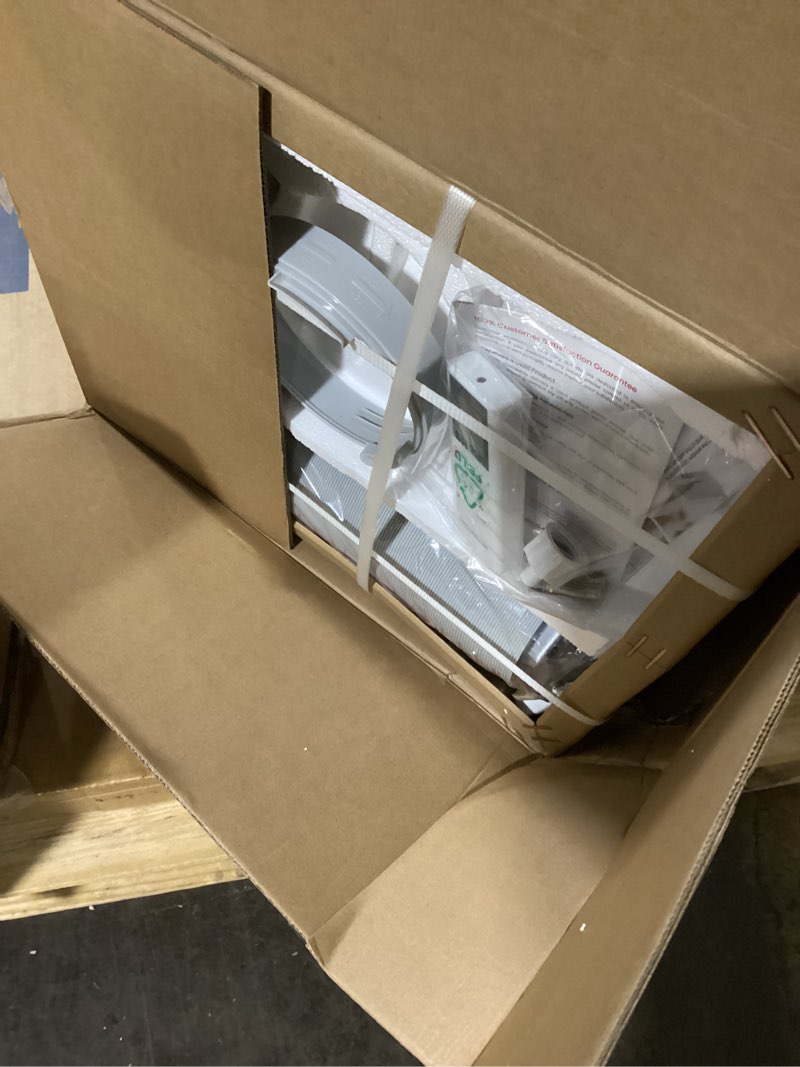 Condition photo showing Good Condition for 15000 BTU Portable Air Conditioners Cools Up to 800 Sq.Ft, 4-IN-1 Self-Evaporating Portable AC Unit with Dehumidifier, Fan, Sleep Mode, 24-Hour Timer, Remote Control for Large Room, Office 15,000 BTU