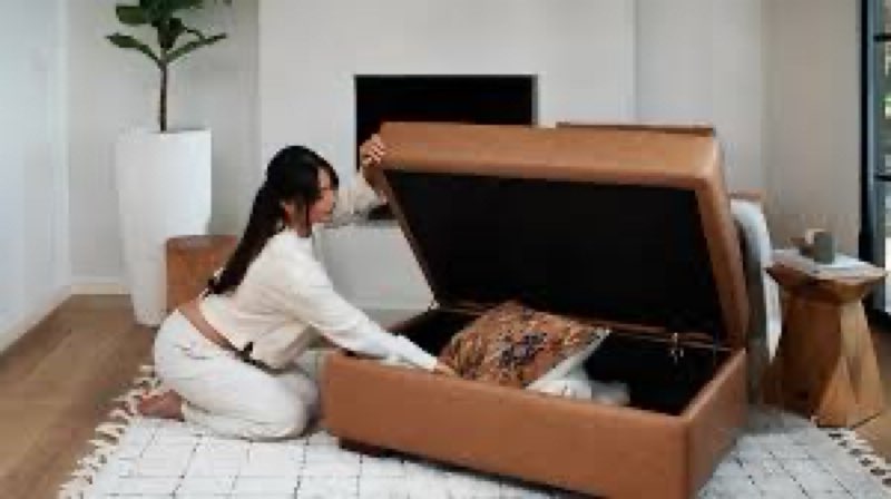 Lifestyle Storage Ottoman