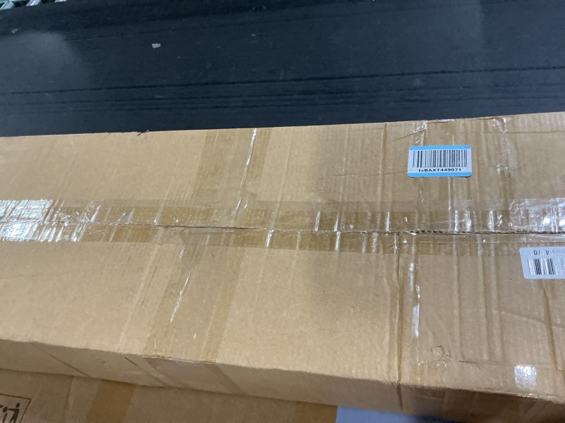 Condition photo showing Good Condition for rabbitgoo window film privacy for glass windows, frosted stripe patterm glass sticker static cling no glue anti uv decorative door cover film for home office, 35.4" x 78.7" 35.4" x 78.7" classic stripe