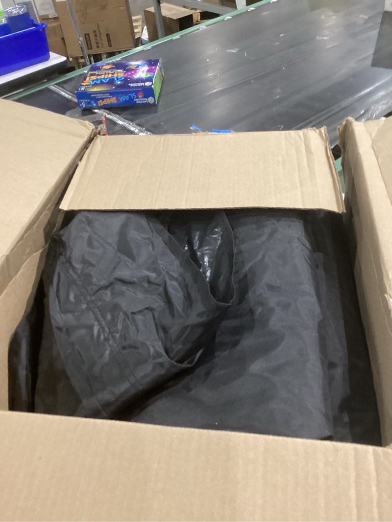 Condition photo showing Good Condition for 10L0L Universal 4 Passenger Golf Cart Enclosure - Extended Roof 94" Fit for Yamaha, EZGO TXT RXV, Club Car DS Precedent, Golf Cart Rain Cover, 600D Waterproof Driving Enclosure with Side Mirror Open