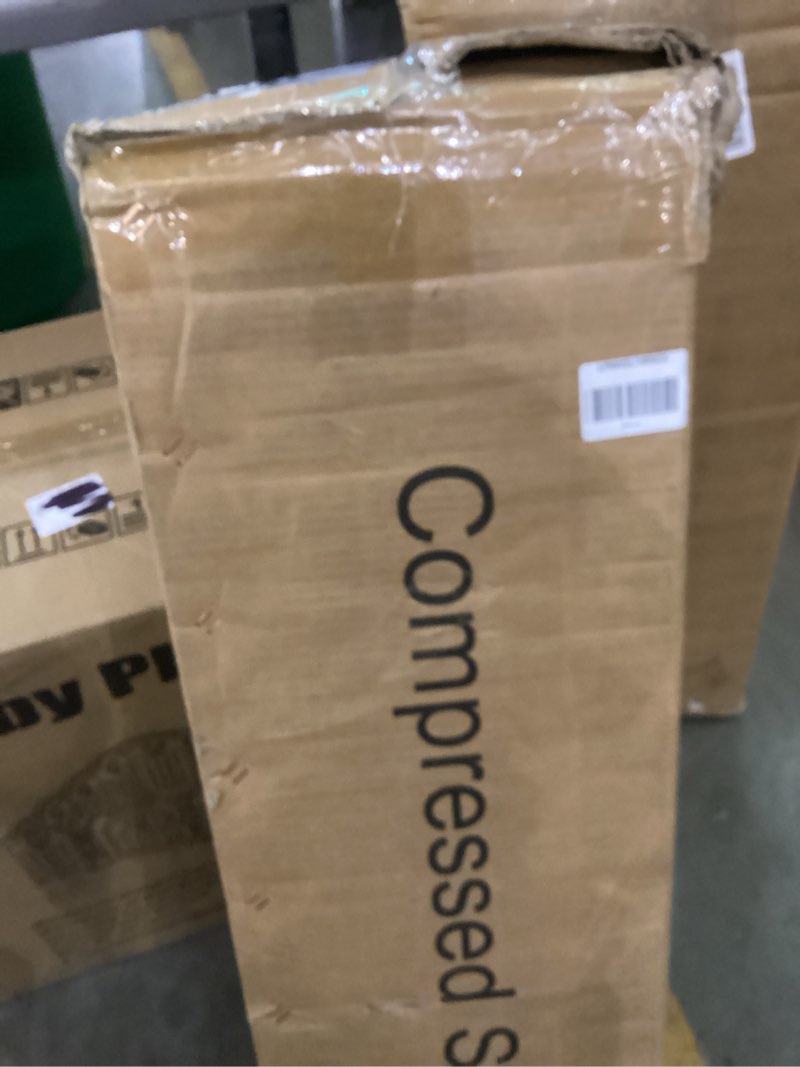 Condition photo showing As Is for Novilla 141" Modular Sectional Sofa, Modern Cloud Sectional Couch with Smarts Coil® Support, U-Shape Boneless Couch for Living Room Apartments Bedroom, No Assembly Required (4 Seat w/ 2 Ottoman) Black 4 Seat w/ 2 Ottoman