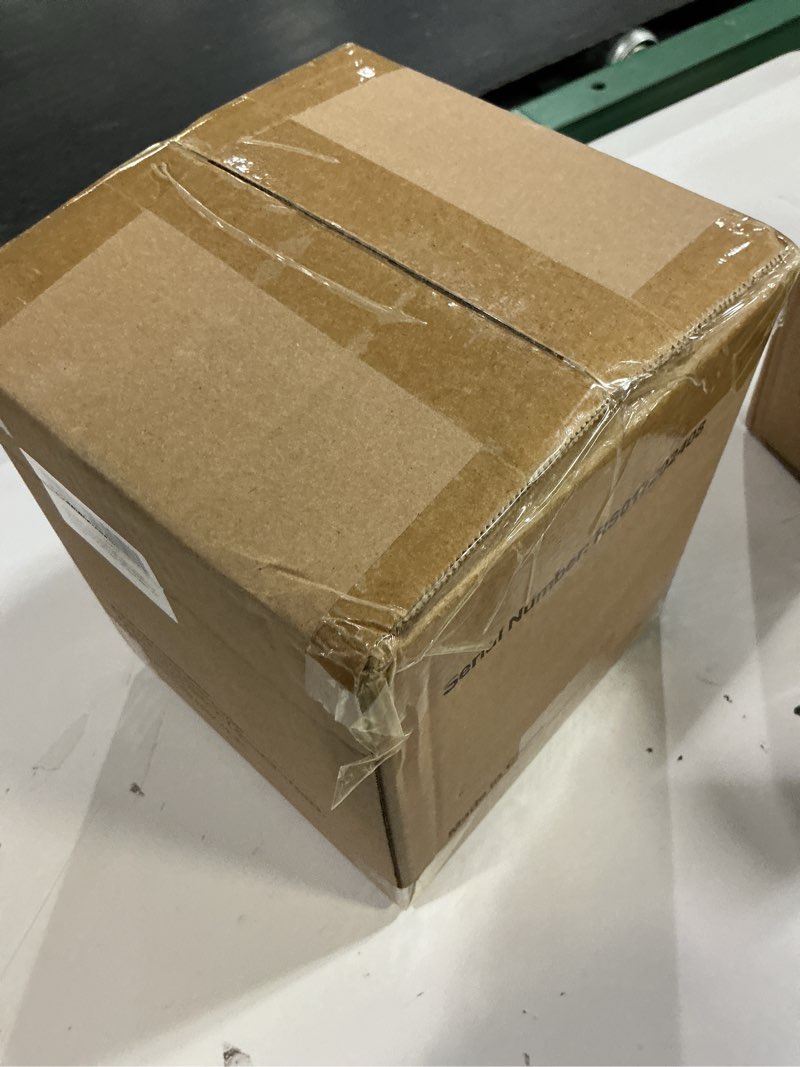 Condition photo showing New/Like New for portable 9 inch table top fire pit, tabletop smokeless fire pit, low smoke burning mini outdoor stove firepit fueled by pellets or wood, for urban & suburbs, with travel bag,23.2x16.3cm stainless steel metallic gradient