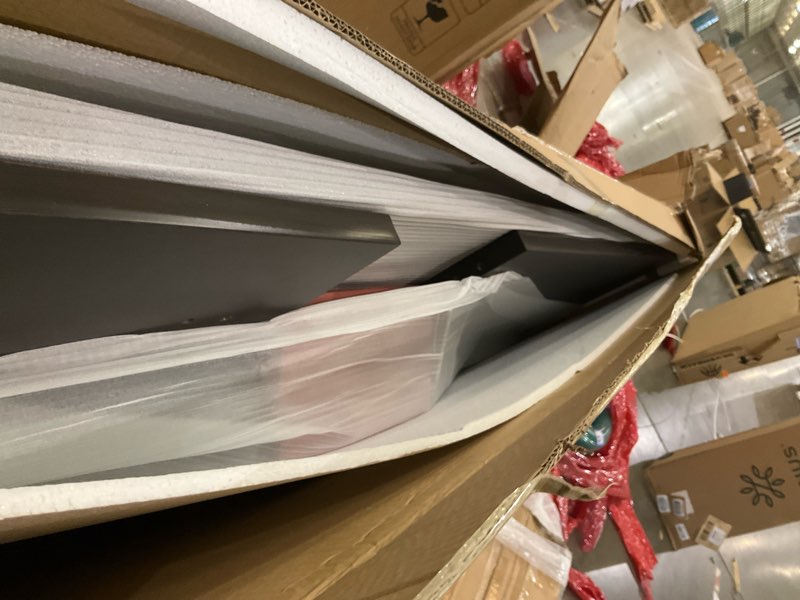 Condition photo showing As Is for Desk shelf