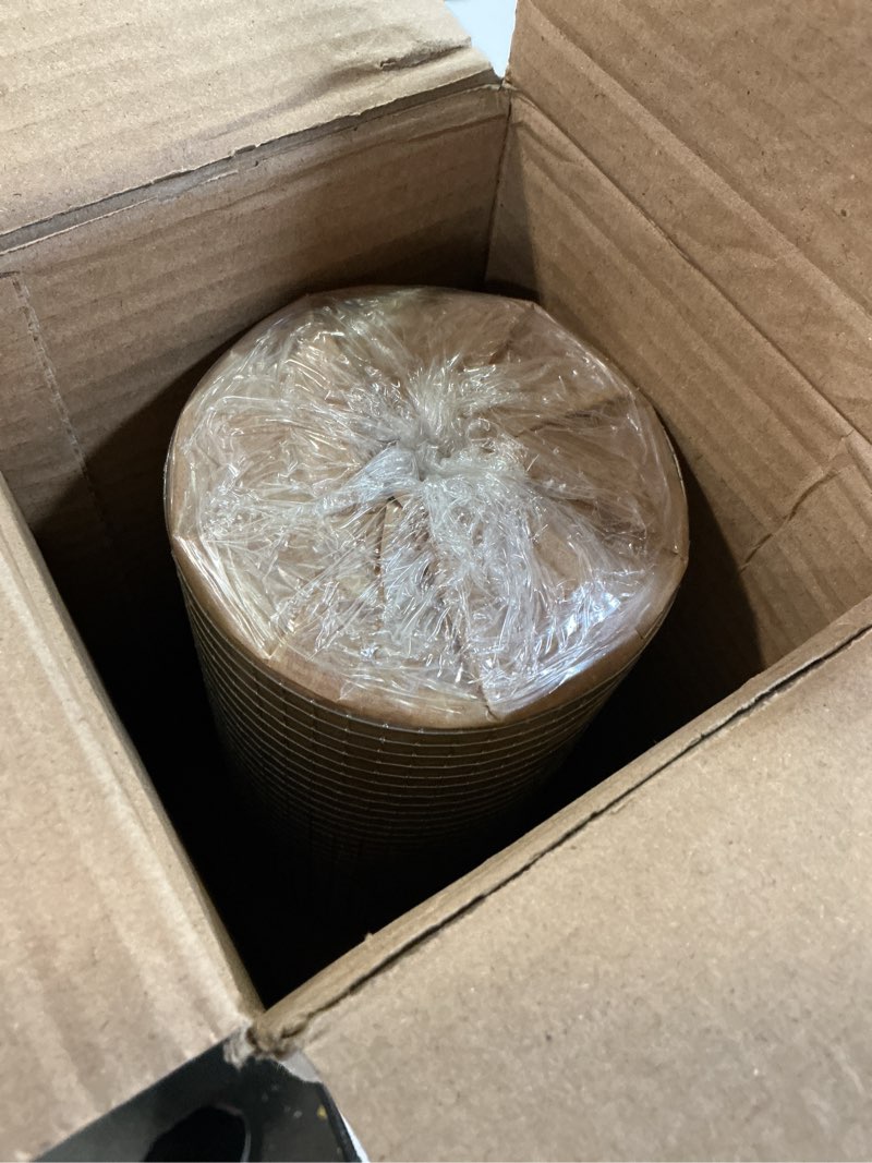 Condition photo showing New/Like New for chicken wire fence,wire mesh roll,hardware cloth 1/4 inch 8inx30ft (23 ga) hot dipped galvanized welded wire metal roll mesh,for poultry/livestock enclosures, garden fencing 8in x 30ft 1/4inch