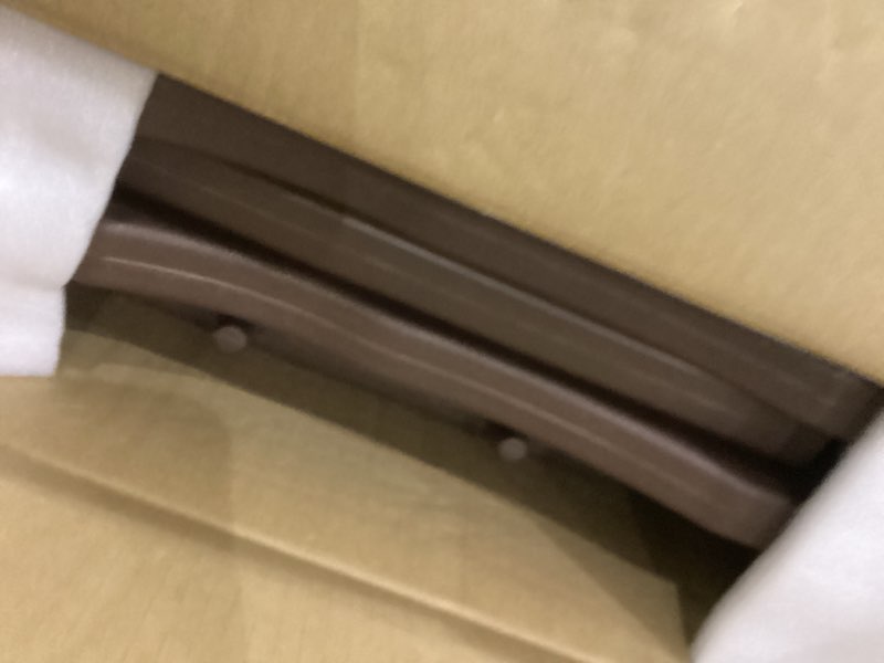 Condition photo showing As Is for Pet Gear Easy Step II Extra Wide Pet Stairs, 2 Step for Dogs/Cats Up To 200 Pounds, Removable/Washable Carpet, Easy Assembly (No Tools Required), 3 Colors