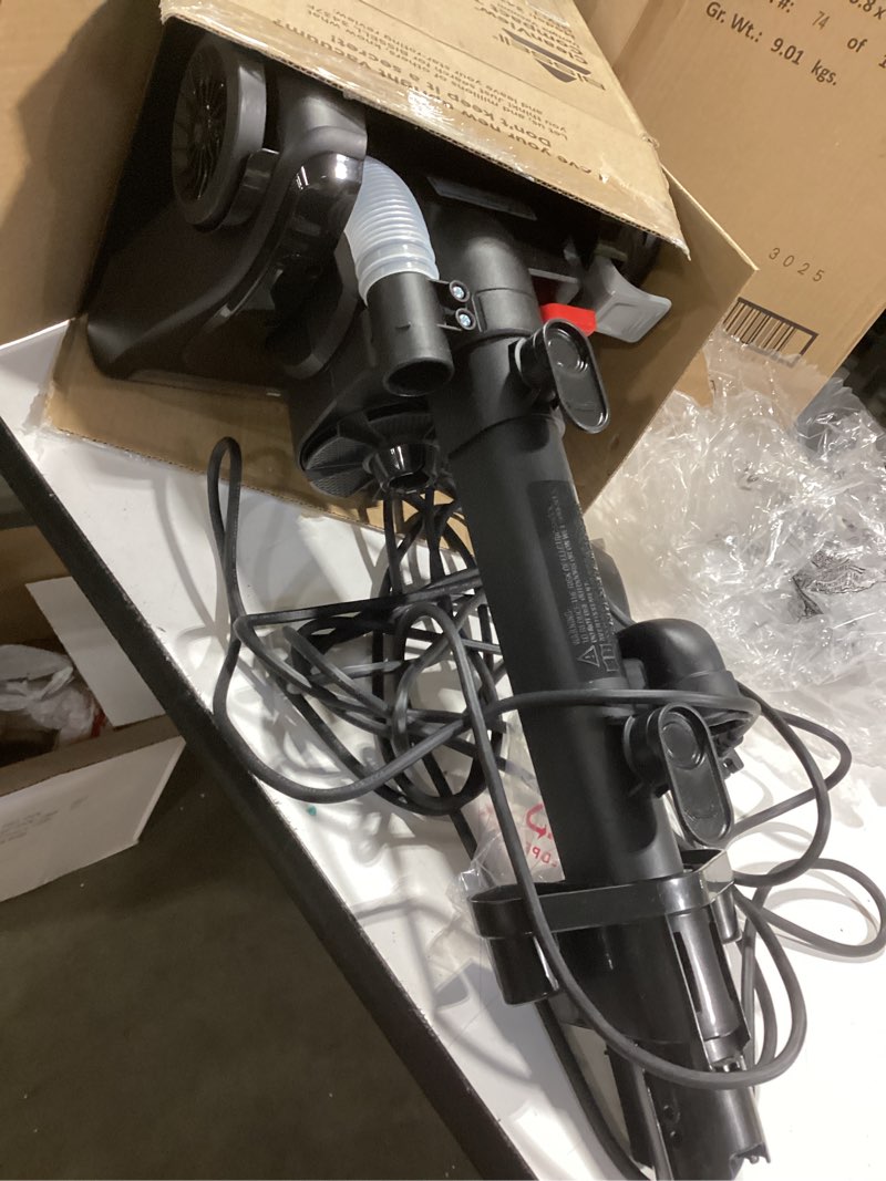 Condition photo showing As Is for Bissell CleanView Compact Turbo Upright Vacuum with Quick Release Wand, Full Size Power, Compact Siz