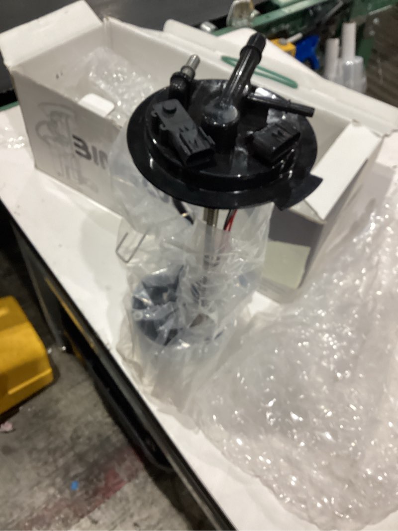 Condition photo showing As Is for fuel pump module assembly acdelco gm original equipment m10166
