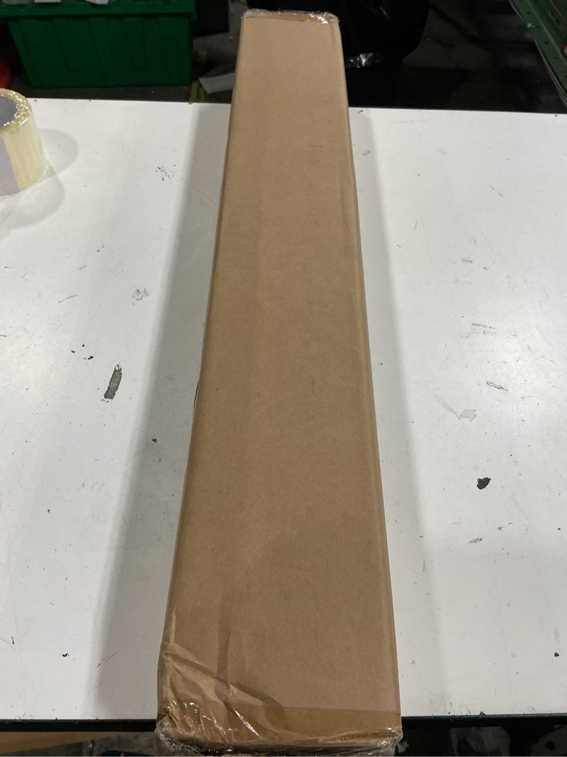 Condition photo showing New/Like New for lazblinds cordless bamboo roman shades, privacy blinds for interior windows, room darkening roll up bamboo blinds for home & patio, 30.5" w x 48" h, highfield teak