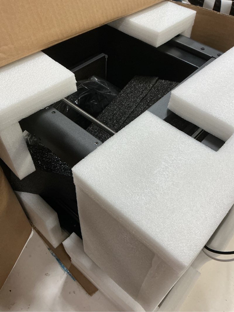 Condition photo showing Good Condition for flashforge adventurer 5m 3d printer with fully auto leveling, max 600mm/s high speed printing, 280°c direct extruder with 3s detachable nozzle, corexy all metal structure, print size 220x220x220mm