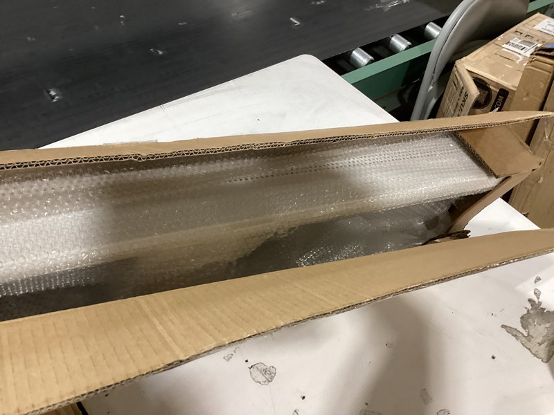 redants 2 pack 3 ft baseboard heater covers, galvanized steel easy slip-on baseboard cover for replacing old and rusty looking electric and hydronic base board heater cover 3ft(no endcaps) 2