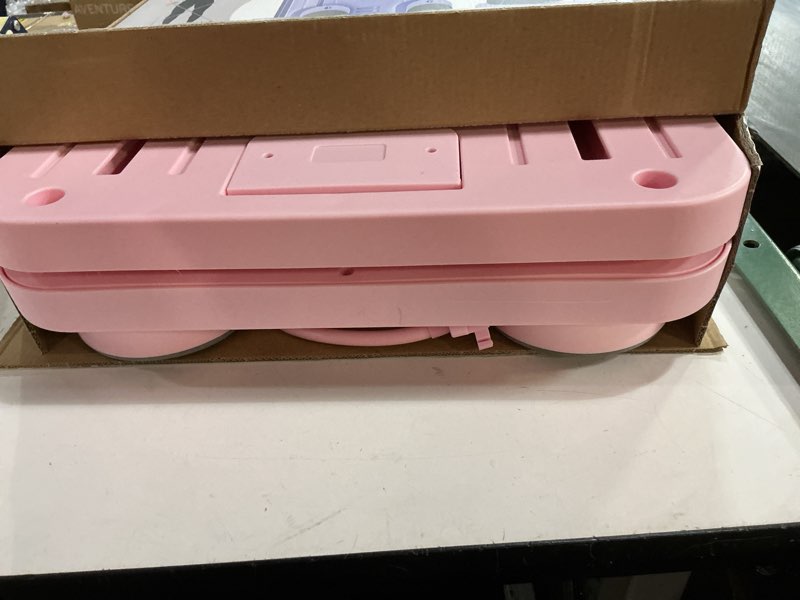 Condition photo showing Good Condition for Pilates Board - Pilates Reformer Set, Multi-Purpose Foldable Pilates Reformer Board for Home,11 in 1 Pilates Equipment pink 