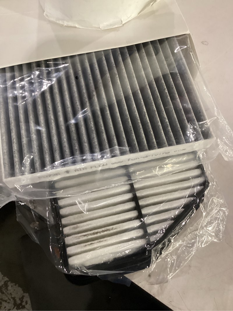 Condition photo showing Good Condition for engine cabin air filter for kia k4 2026 2025 | exact fit for kia k4 2026 2025 size for k4 2026-2025