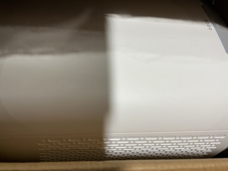 Condition photo showing Good Condition for Nuwave Oxypure Zero Air Purifier with Washable Reusable Filters for Large Room | Smart Air Cleaners 99.9% Removal 0.1 Micron Particles | Dual Odor Sensor, Sleep Mode, 6 Fan Speed & Timer, App Control