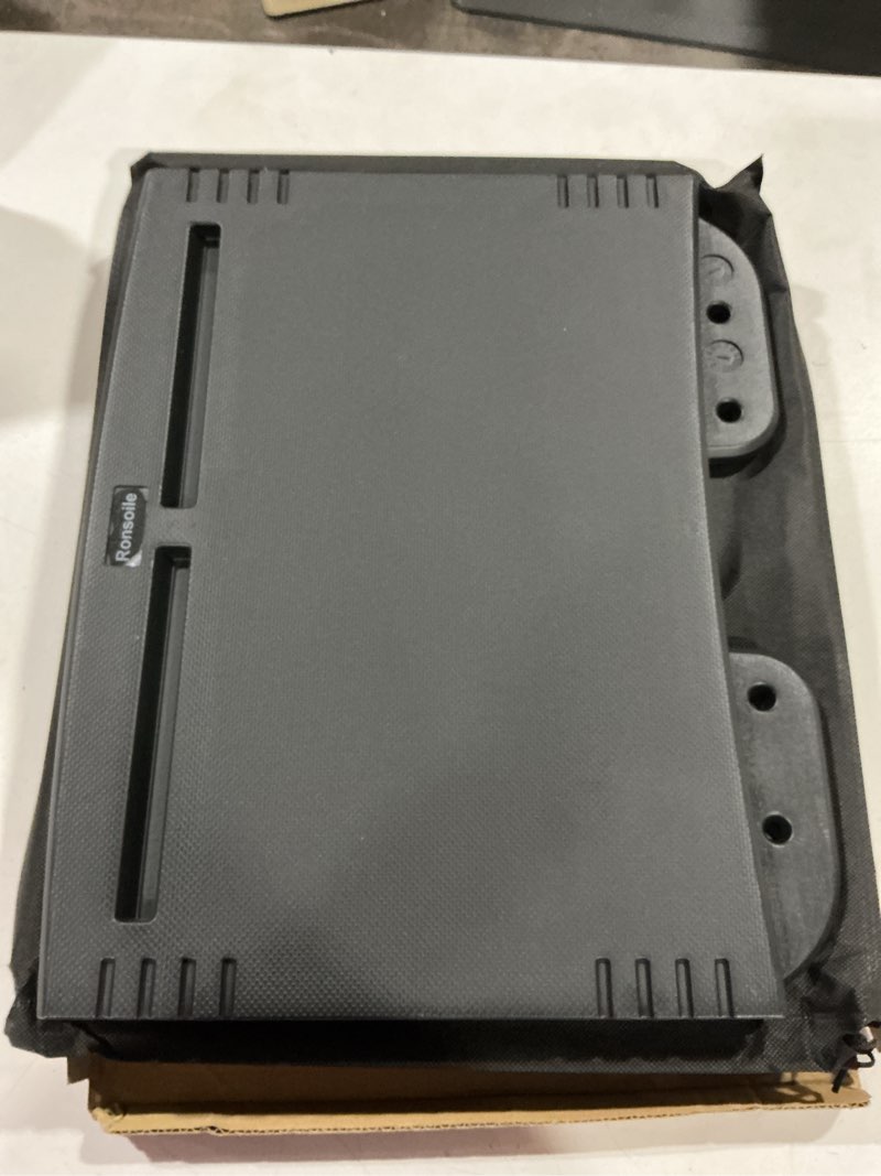 Condition photo showing Good Condition for car desk for tesla model 3 y, foldable tesla desk for laptop, car table tray for tesla passenger seat, tesla table travel tray for kids, food & tablets, tesla tray long trip essentials foldable car desk