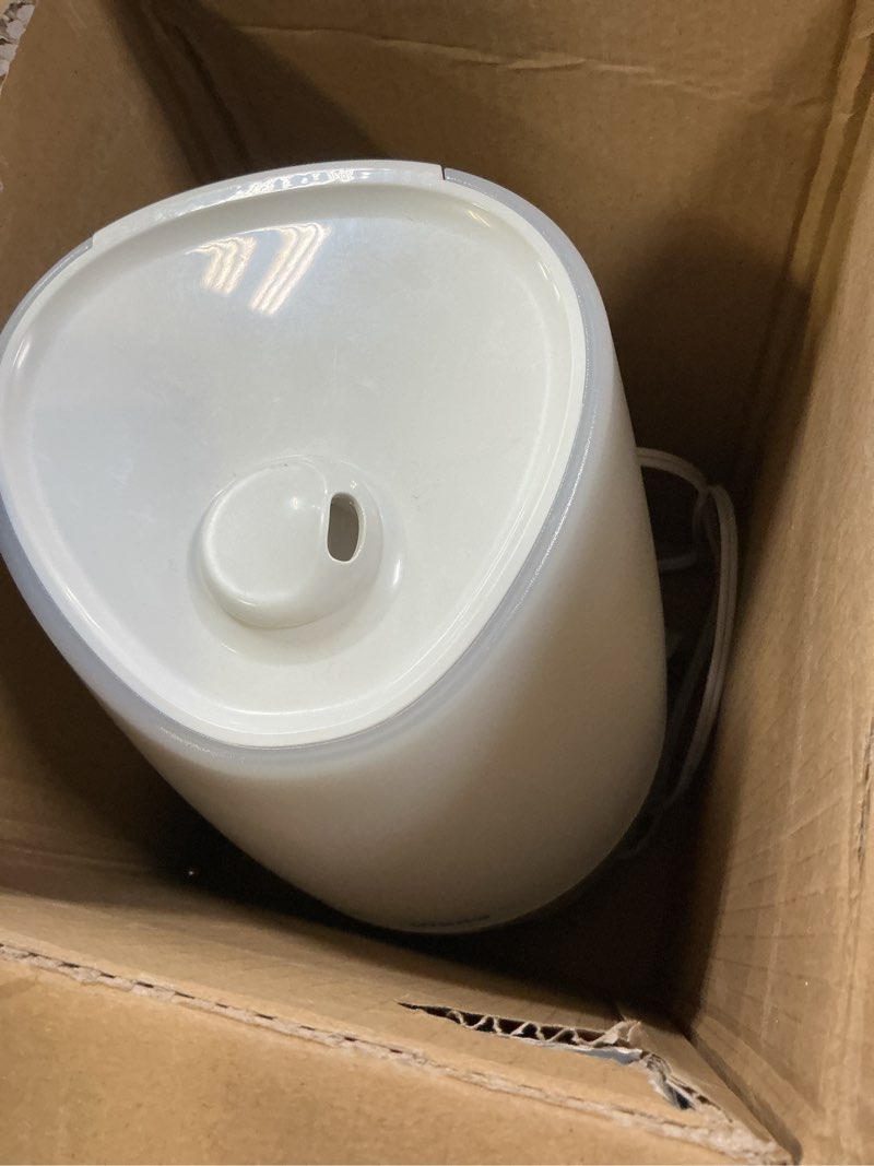 Condition photo showing As Is for Vicks Filter Free Plus Cool Mist Ultrasonic Humidifier - 1.2gal