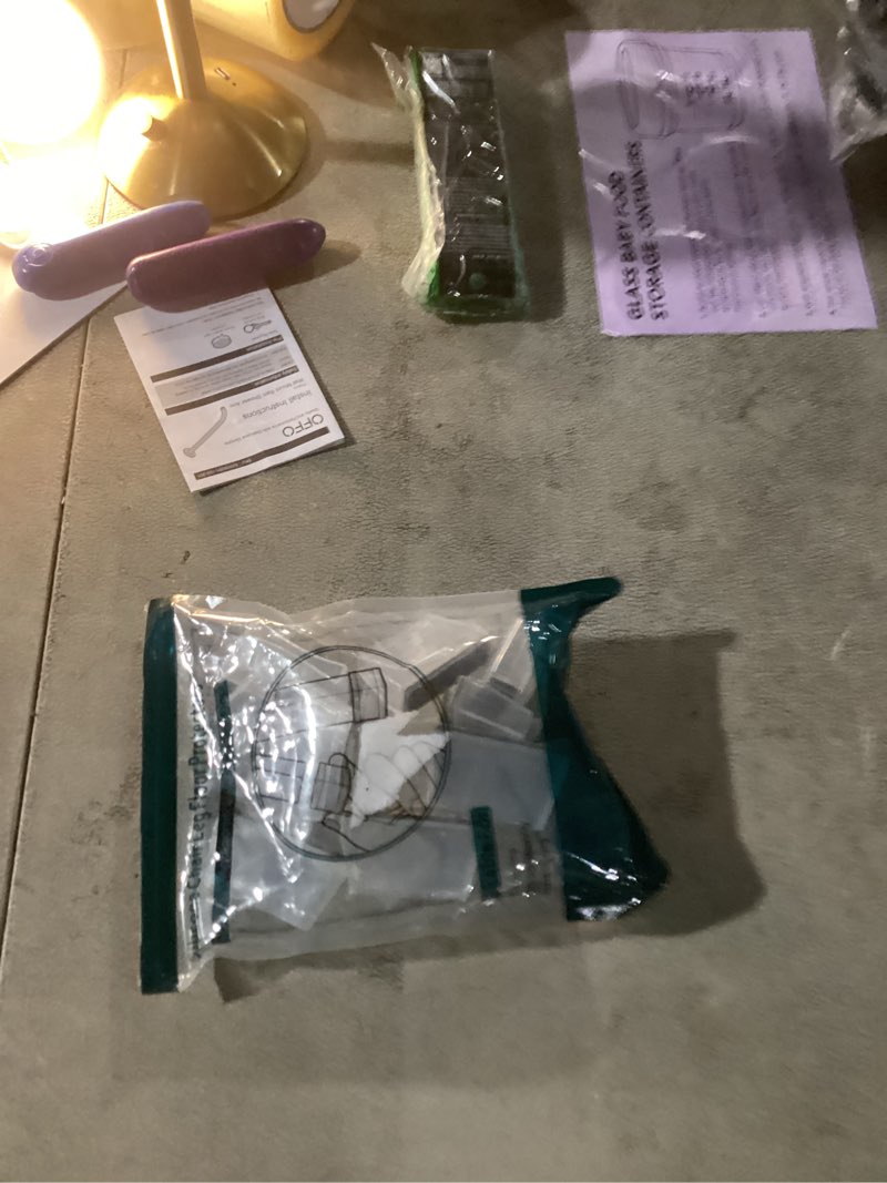 Condition photo showing New/Like New for Rectangle Chair Leg Protectors for Hardwood Floors,16 PCS Silicone Covers to Protect Wood Tile Floors Felt Pads Furniture Leg Caps Reduce Noise. Easy to Move.(Clear,0.5 x 2 Inch,Rectangular) Clear (0.5 x 2")Rectangle