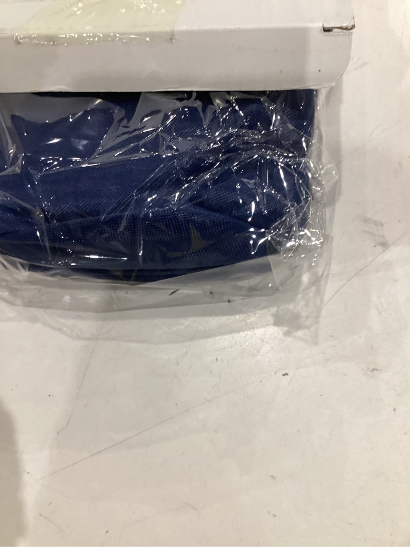 Condition photo showing Good Condition for inflatable seat cushion with soft comfort cover - portable travel air pad for long flights & airplane - support for stadium bleachers & outdoor events - compact, lightweight & supportive (grey)