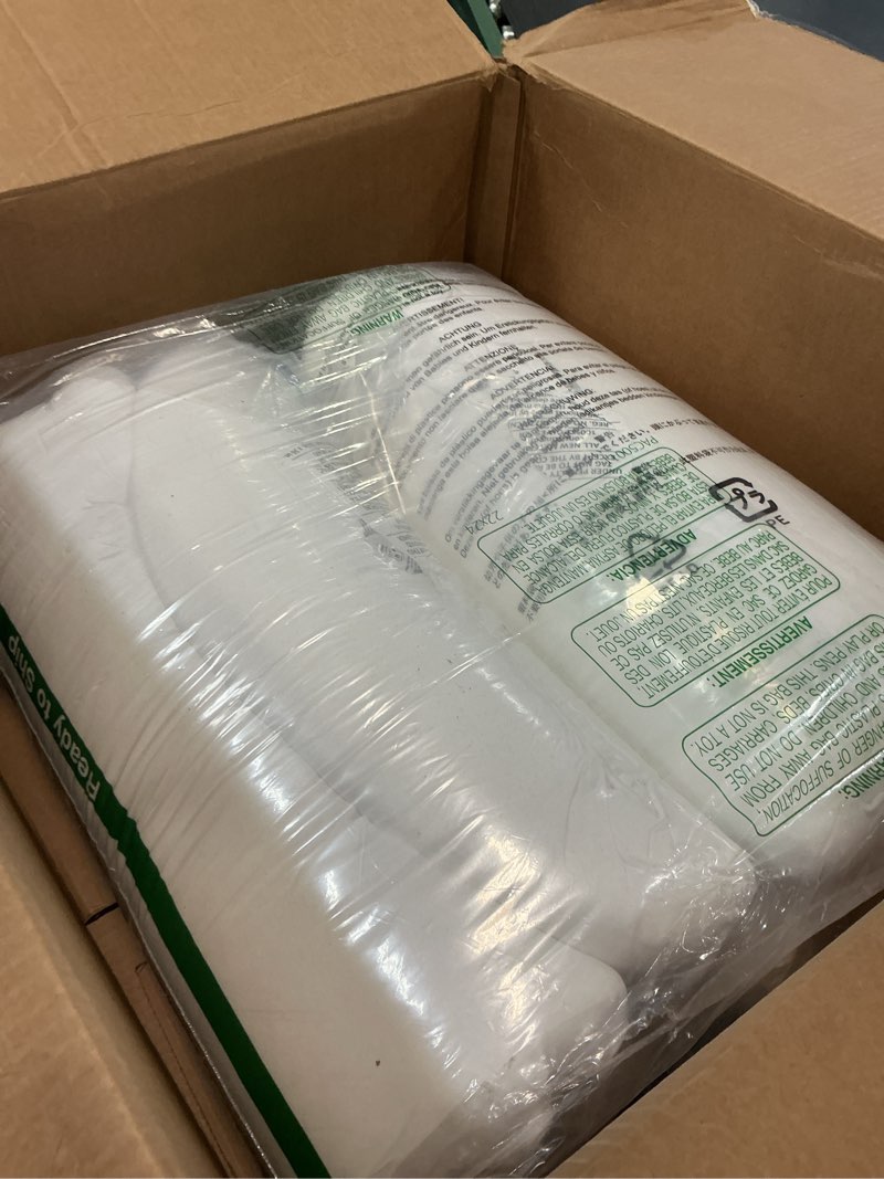 Condition photo showing Good Condition for amazon basics down-alternative pillows for stomach and back sleepers, soft density, machine washable, 20 x 36 inches, white, 2-pack king (pack of 2) soft pillow