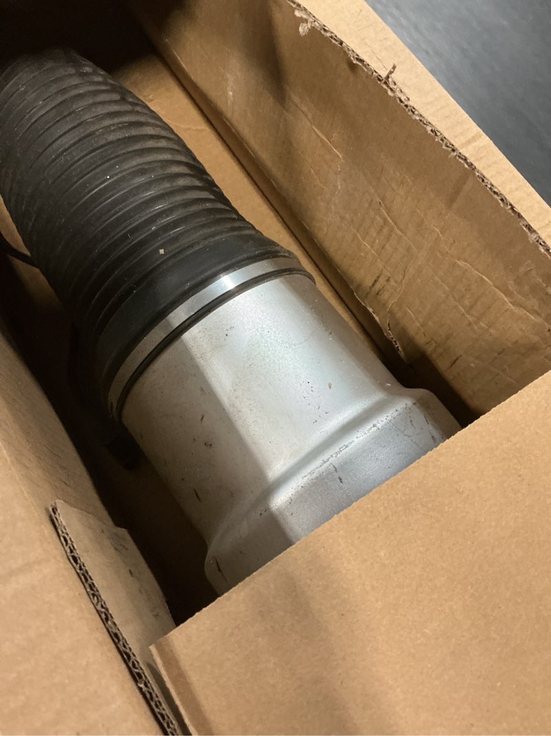 Condition photo showing As Is for front left air suspension strut shock absorber for mercedes-benz s-class w221 s550 s450 s350 cl550 2007-2013 4matic awd replacement air suspension kits 2213200438 2213200538 4wd front left