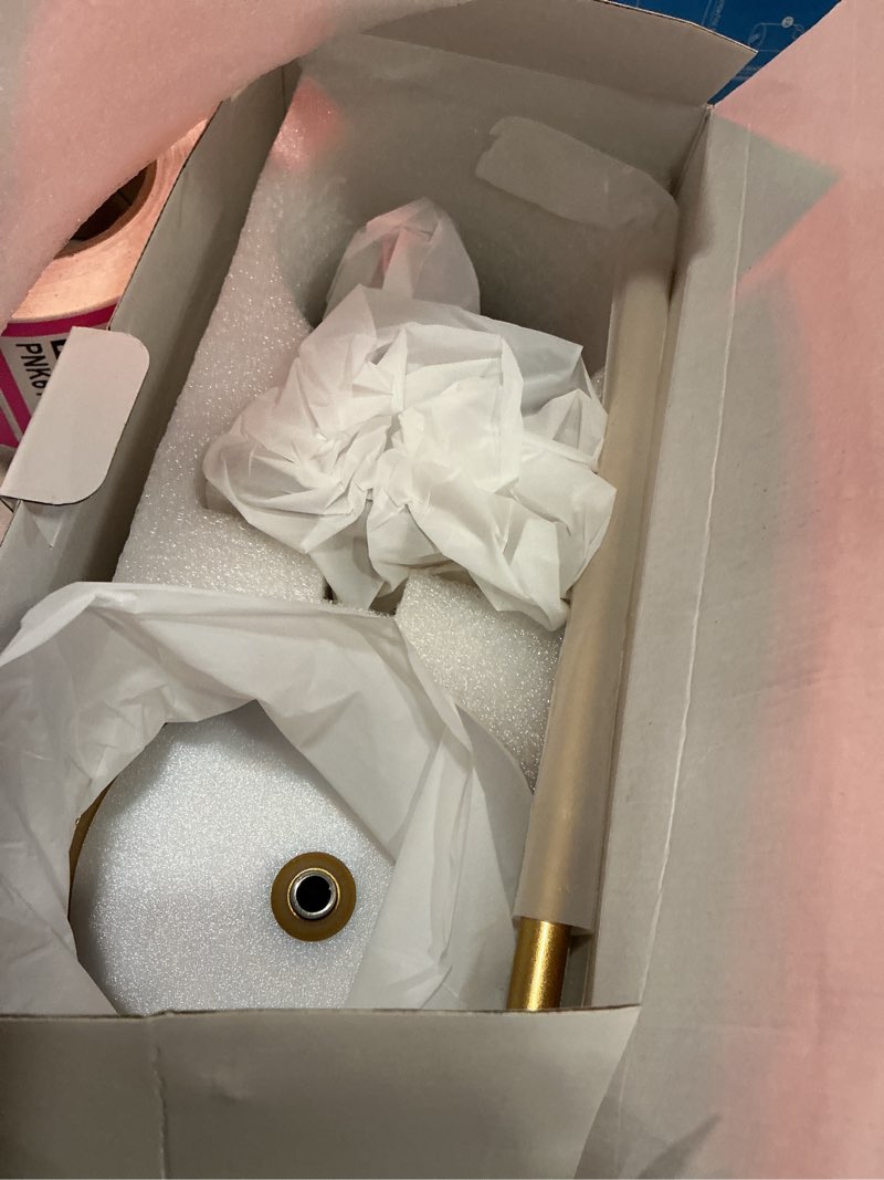 Condition photo showing Good Condition for kdg gold cordless table lamps set of 2, 4000mah rechargeable led desk lamp | portable, battery operated, 3 color stepless dimming, for restaurant, outdoor camping, coffee shop, bedroom, night light coated gold-2