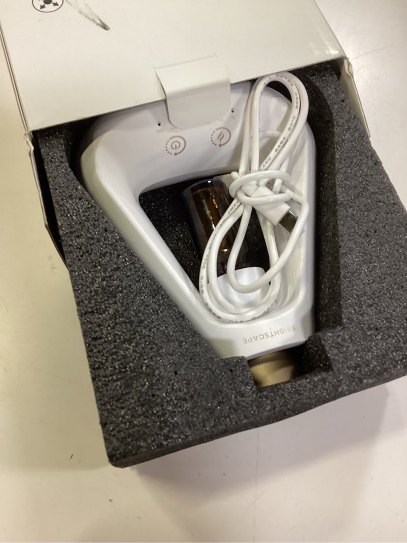 Condition photo showing Good Condition for apex waterless diffuser — cold air nebulizing aromatherapy diffuser for home & office | no water, no heat, no residue | 9 precision scent settings | pristine white pristine white (no oils)