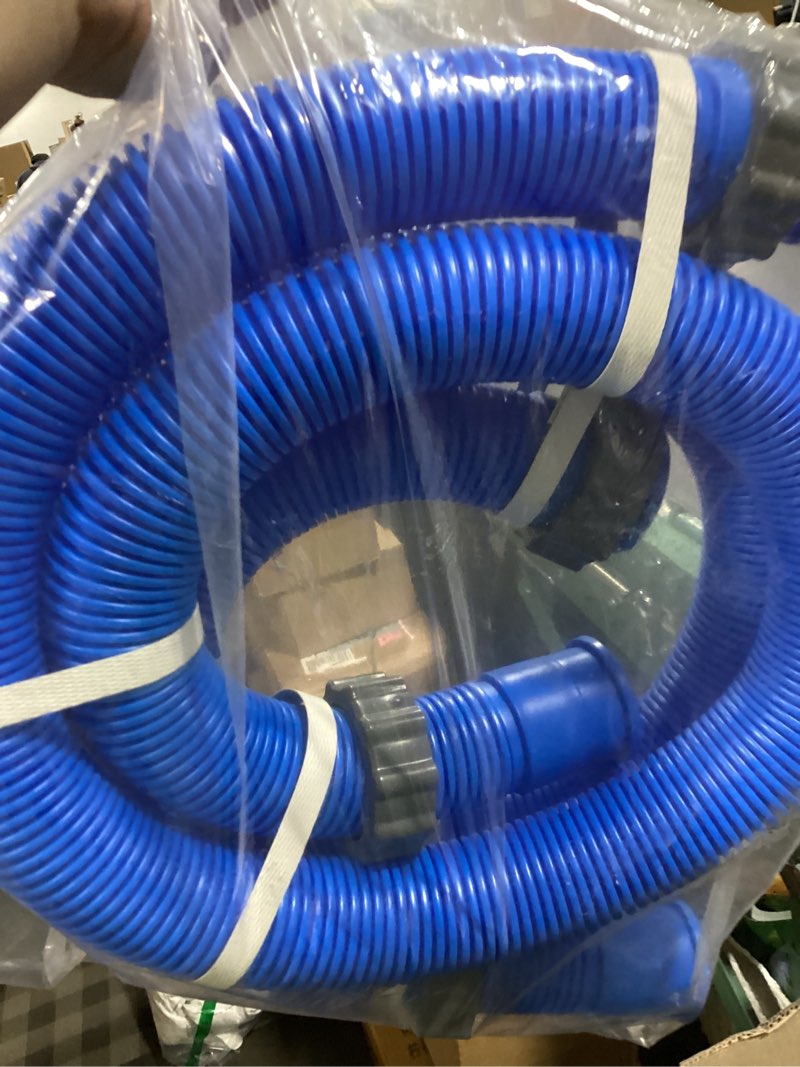 1.5" x 59" swimming pool replacement hoses for above ground pool filter pump hoses filters and saltw
