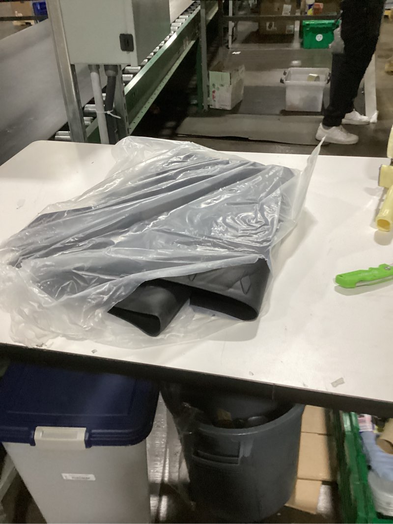 Condition photo showing New/Like New for KEMIMOTO Front Floor Mats 2pcs, Compatible with 2020-2025 Can-Am Defender and Defender MAX HD 5/7/8/9/10 TPE Rubber Mats Anti-Slip First Row Floor Liner(with Corner Cut)