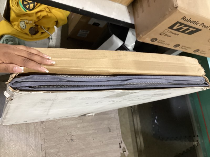 Condition photo showing Good Condition for meliusly heavy duty bunkie board twin size (38x75) - non-slip breathable bed support board for slatted bed frame, anti-sag under bed support, noise minimizing moisture resistant bed board twin (38x75'')
