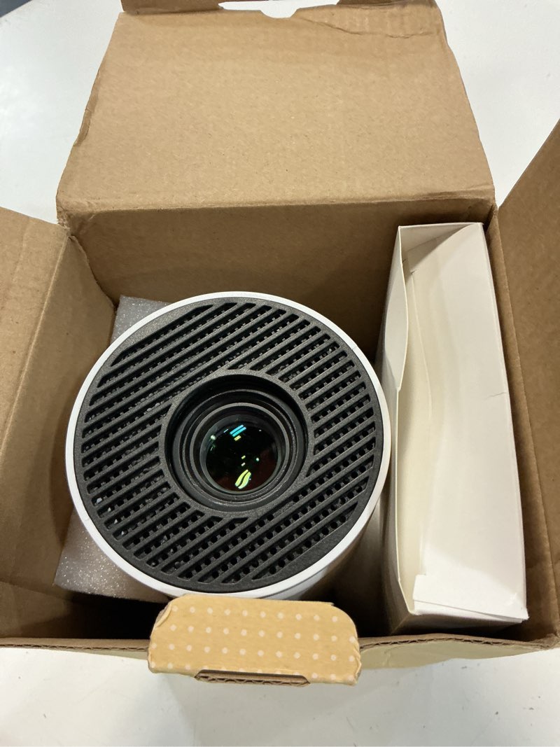 Condition photo showing Good Condition for mini projector, hy300 pro portable projector, support 4k 1080p with dual-band wifi6 5g wireless 5.2 bluetooth android 13, 180° rotatable, auto keystone correction, 35"-130" screen video projector hy300pro