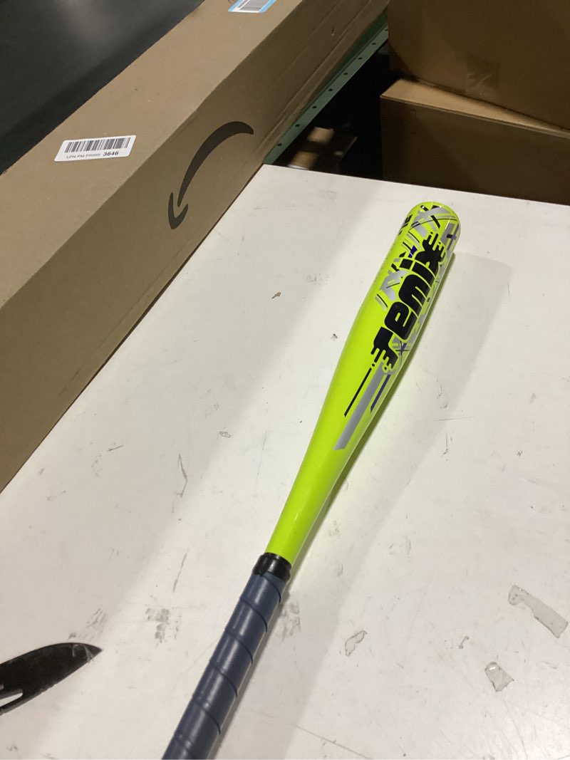 Condition photo showing Good Condition for rawlings | remix t-ball bat | usa baseball & softball | -12 drop | 2 1/4" barrel | 1 pc. aluminum green -12 24 inches