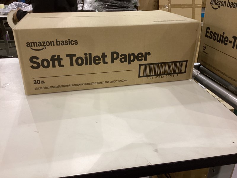 amazon basics toilet paper