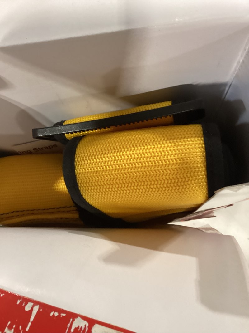 Condition photo showing Good Condition for super sliders 108-in nylon moving straps