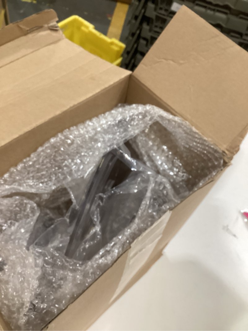 jusalpha 5 tier round cupcake stand with light– premium cupcake holder – acrylic cupcake tower with 