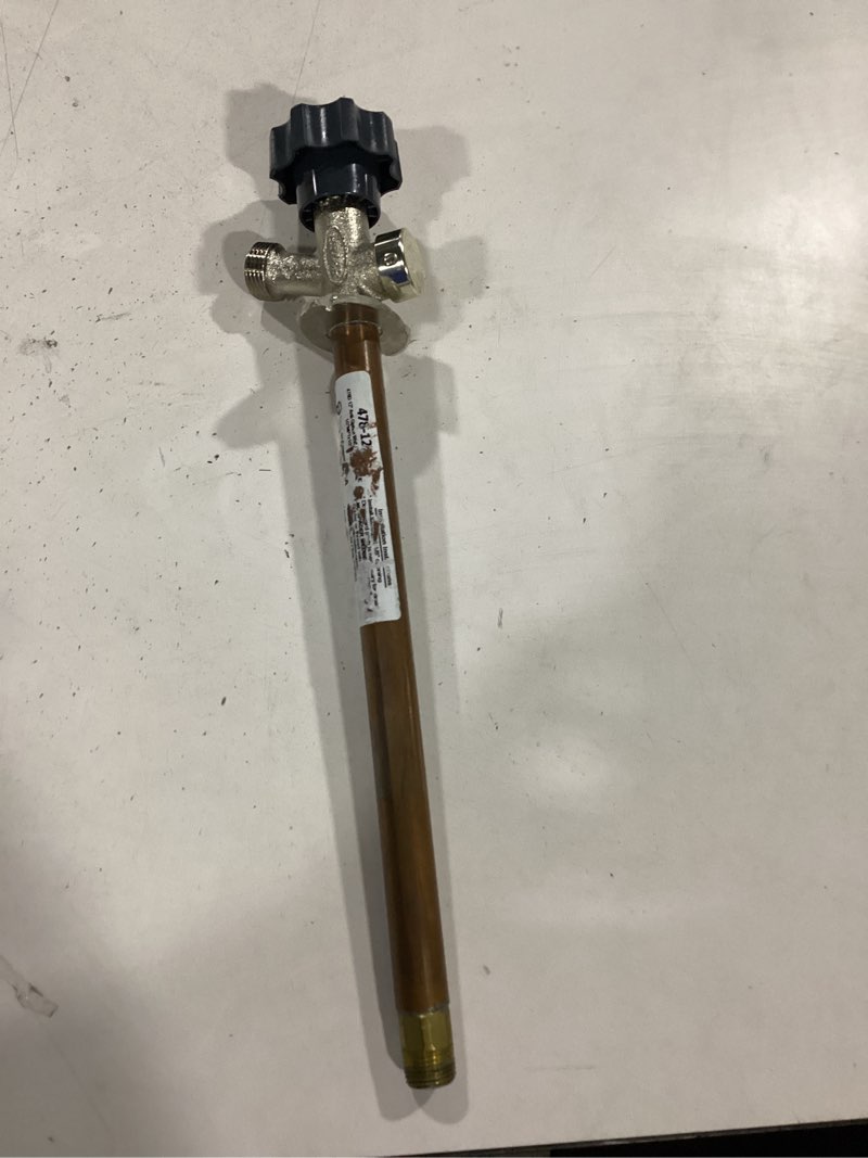 Condition photo showing New/Like New for prier 478-12 freezeless outdoor wall hydrant