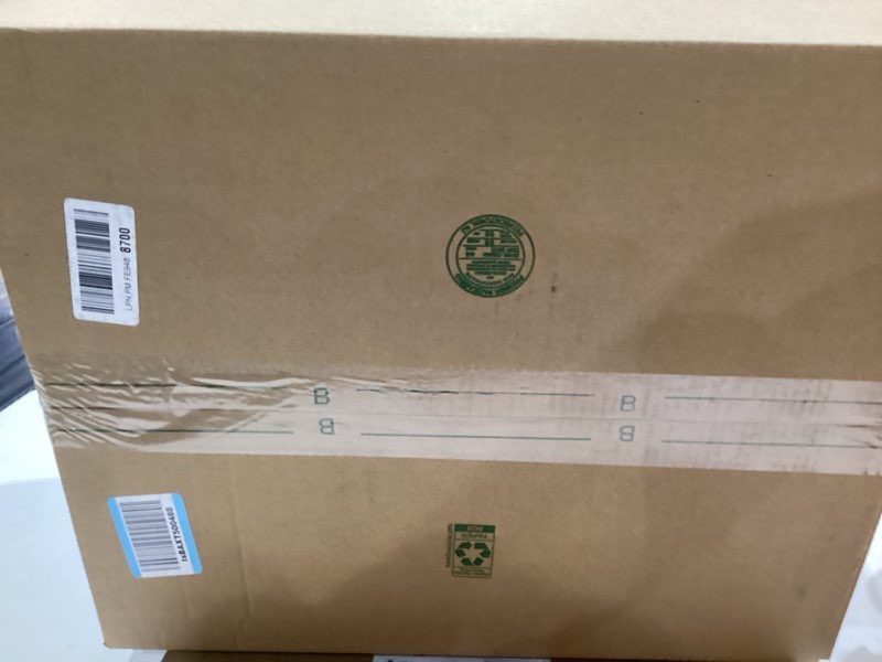 Condition photo showing Good Condition for 4 Pcs 8.5 Quart Hook Over Hanging Horse Feeder Plastic Fence Feed Bucket for Stall Mountable Hanging Feed Pail Storage Bins for Horses Goats Livestock Animals