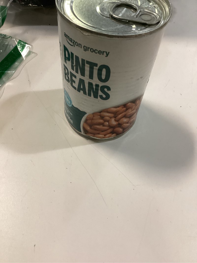 Condition photo showing New/Like New for Amazon Grocery, Canned Pinto Beans, 15.5 Oz (Previously Amazon Fresh, Packaging May Vary) 15.5 Ounce (Pack of 1)