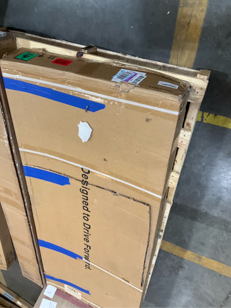 Condition photo showing Good Condition for hard top tri fold tonneau cover compatible with 2015-2026 ford f150 f-150 6.5ft bed (78.9"), alloy steel and fiberglass made 2015-2026 hard folding 6‘6“