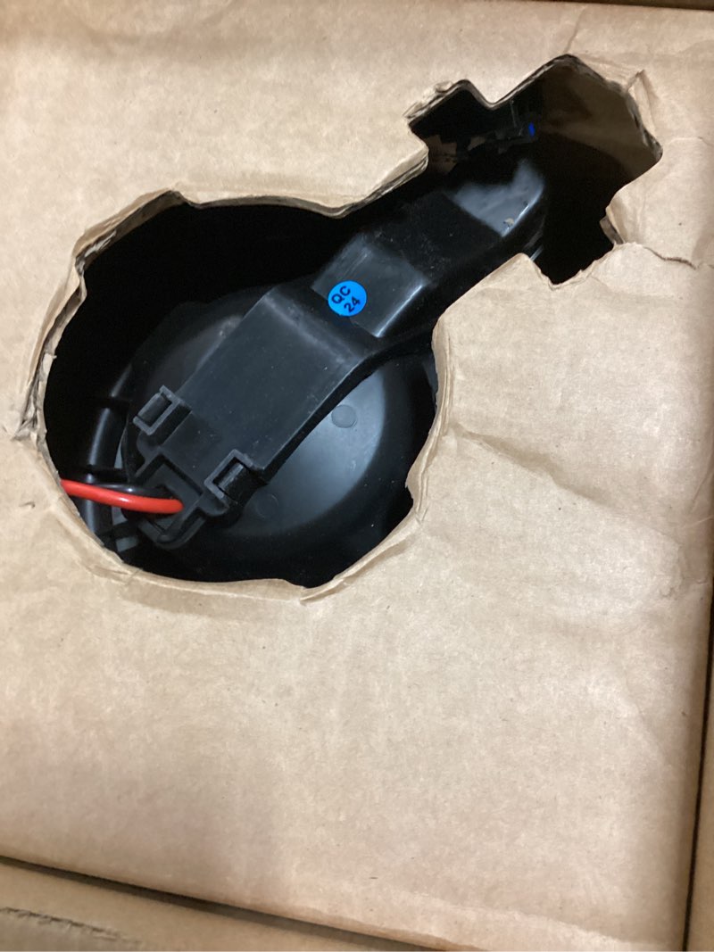 Condition photo showing As Is for ac heater blower motor with fan 700168 fit for jeep commander 2006-2010, grand cherokee 2005-2010 blower motor 700168