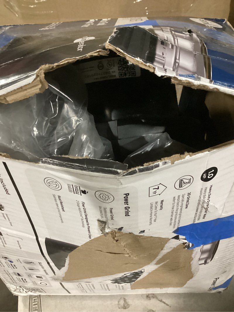 Condition photo showing Good Condition for insinkerator power 1hp, 1 hp garbage disposal, power series ez connect continuous feed food waste disposer, black