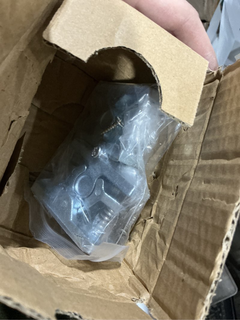 Condition photo showing Good Condition for Heavy RV Door Holder Zinc Alloy Trailer Door Latch, Spring Loaded Double Roller Catch Easy Lock Stop for Trailers, Boats, Garage, Cabinets & Home Use with Screws (2 Pcs)