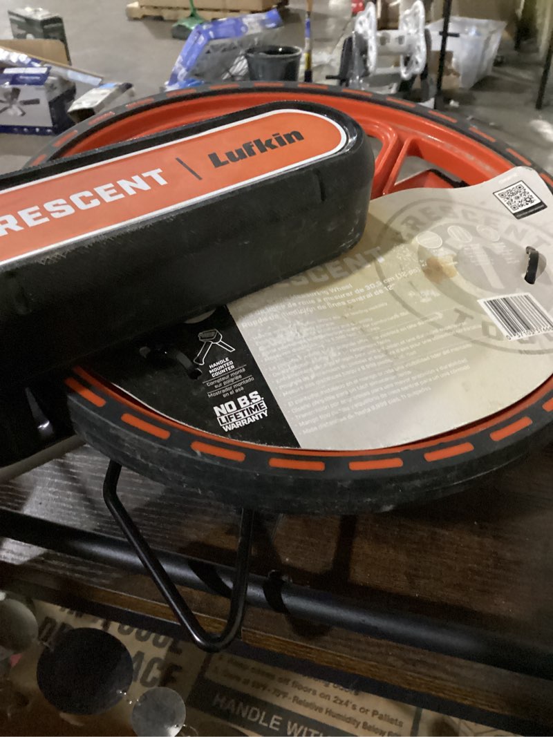 Condition photo showing Good Condition for 12 in. sae measuring wheel