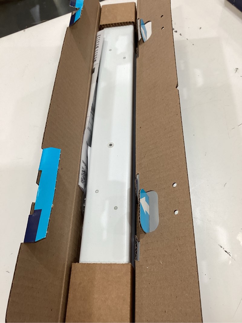 Condition photo showing As Is for levolor levolor 24x72 snow bo cellular shade