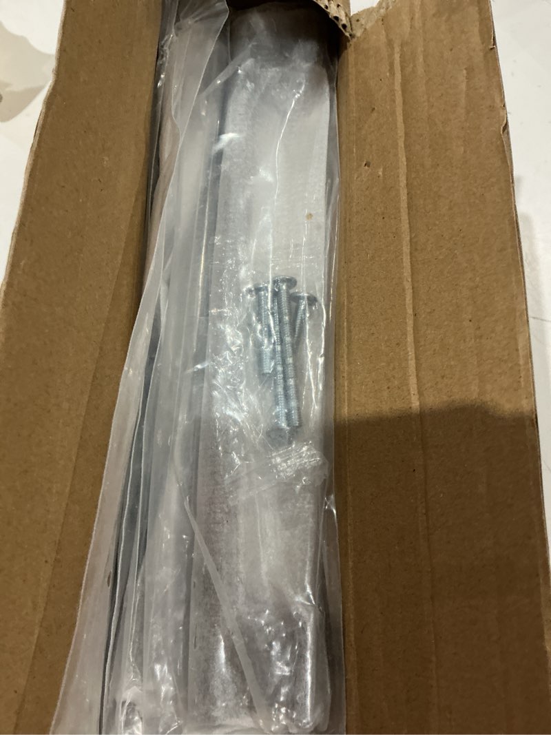 Condition photo showing As Is for lardmon 10 pack 7.5 inch(192mm) hole center gunmetal gray kitchen cabinet handles modern cabinet pulls kitchen cabinet hardware solid drawer pulls handles for dresser, total length 8.54 inch 7.5 inch hole center gray 10