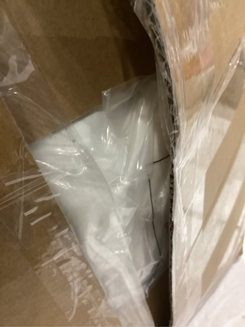 Condition photo showing New/Like New for Utopia Bedding Bed Pillows for Sleeping Queen Size (White), Set of 2, Soft & Fluffy Pillow with Down Alternative Filling, Cooling, Hotel Quality, Gusseted Pillow for Back, Stomach or Side Sleepers White Queen (Pack of 2)