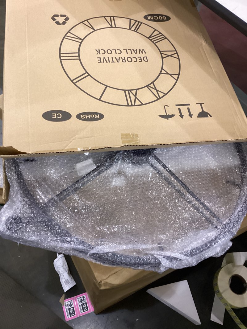 decorative wall clock 60cm 