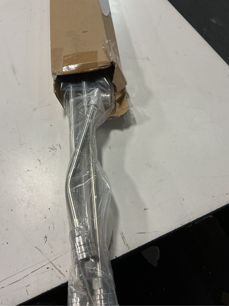 Condition photo showing Good Condition for m mingle pressure washer extension wand - 120" upgrade power washer lance - pressure washer accessories with 5 nozzle tips - 30°/90°/120° curved rod, 1/4" quick connect 120 inch