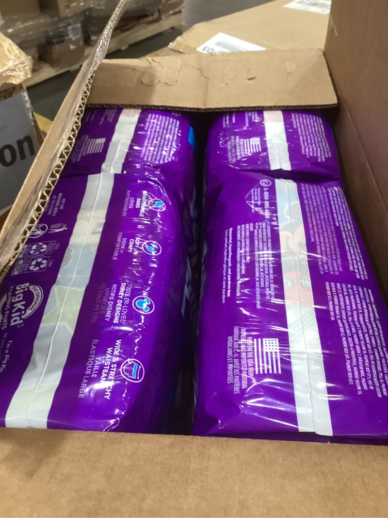 Condition photo showing Good Condition for pull-ups boys' learning design pack disposable training pants - 3t-4t - 112ct