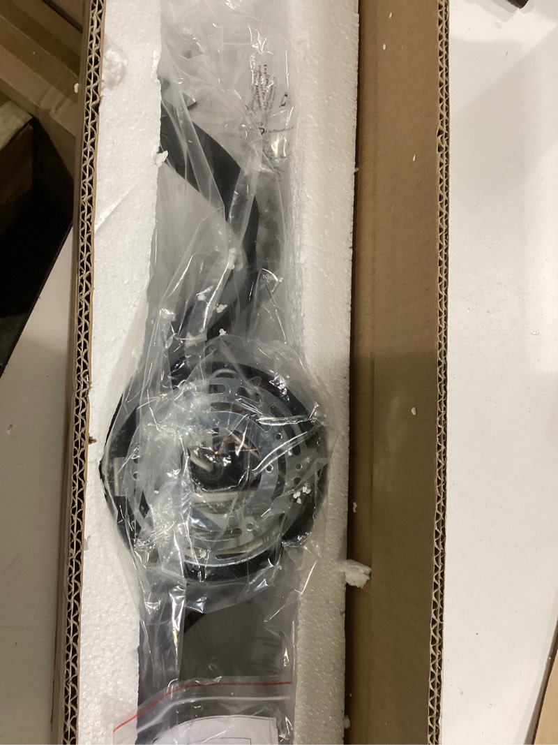 Condition photo showing New/Like New for Dimmable Modern Bathroom Vanity Lights, 24 inch Spiral Design Black LED Bathroom Wall Light Fixtures Over Mirror for Living Room Bedroom 3000K Warm Light Black-Warm Light 23.6 inch